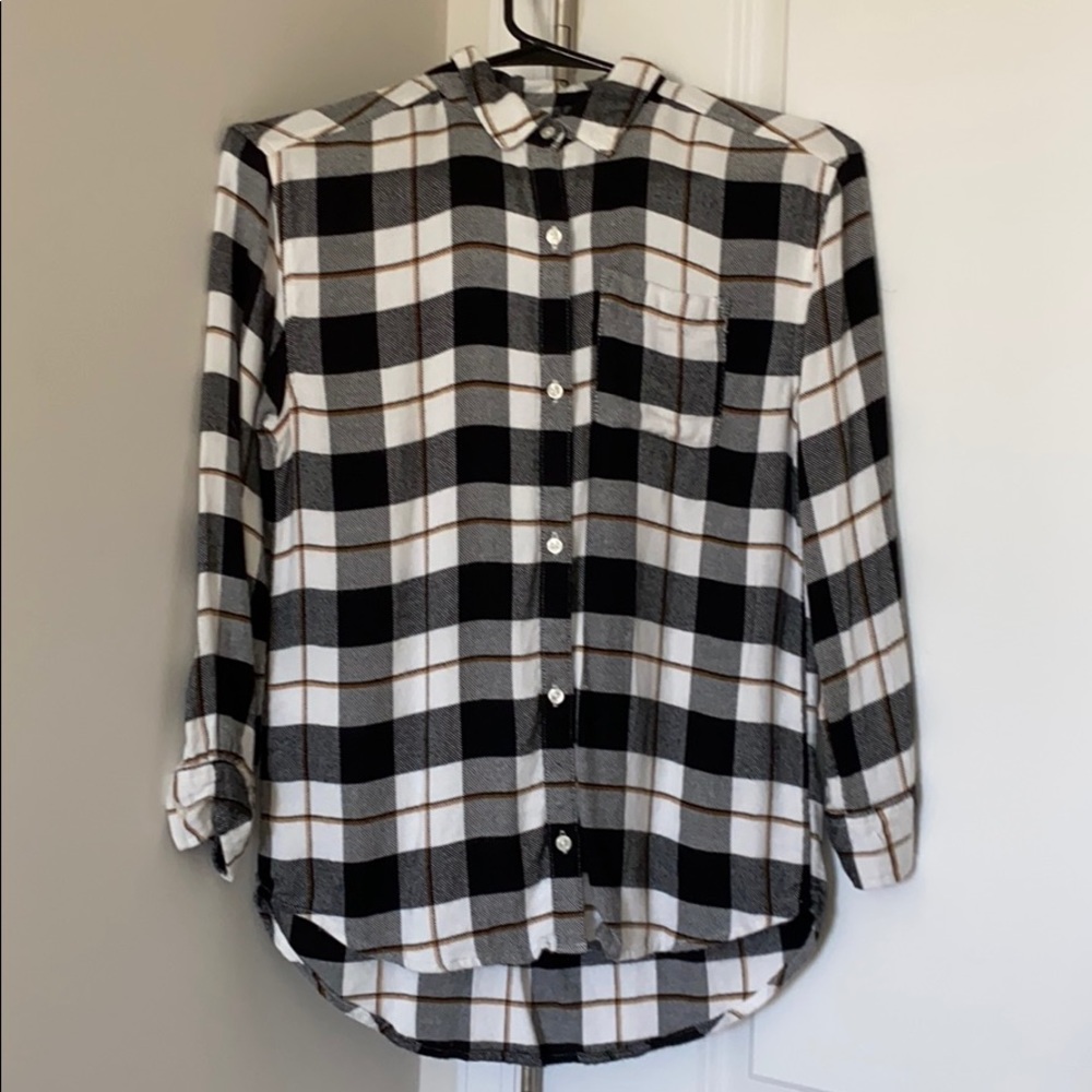 plaid flannel